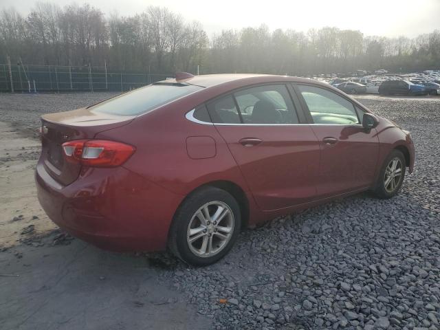  CHEVROLET CRUZE 2017 Бордовий