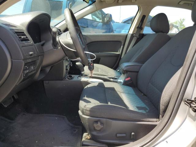  FORD FUSION 2012 Srebrny