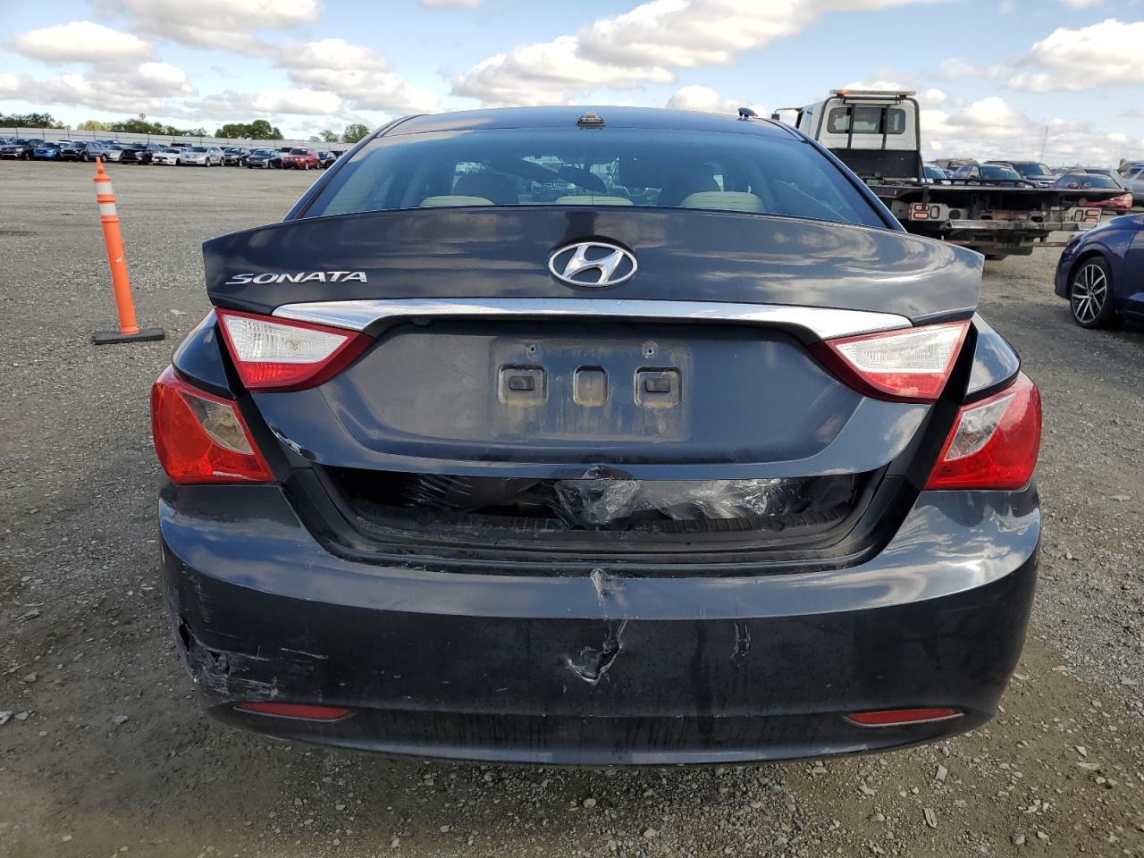 2013 Hyundai Sonata Gls VIN: 5NPED4AC1DH592422 Lot: 51632495