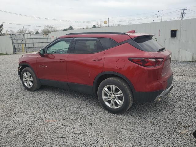  CHEVROLET BLAZER 2021 Czerwony