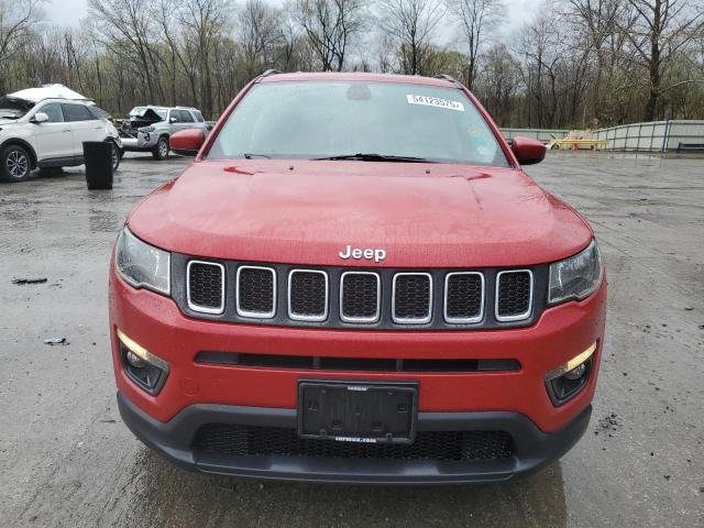  JEEP COMPASS 2018 Czerwony