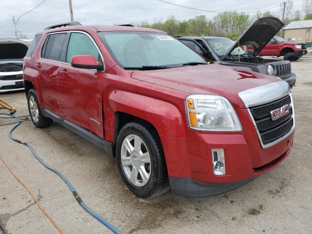  GMC TERRAIN 2014 Czerwony