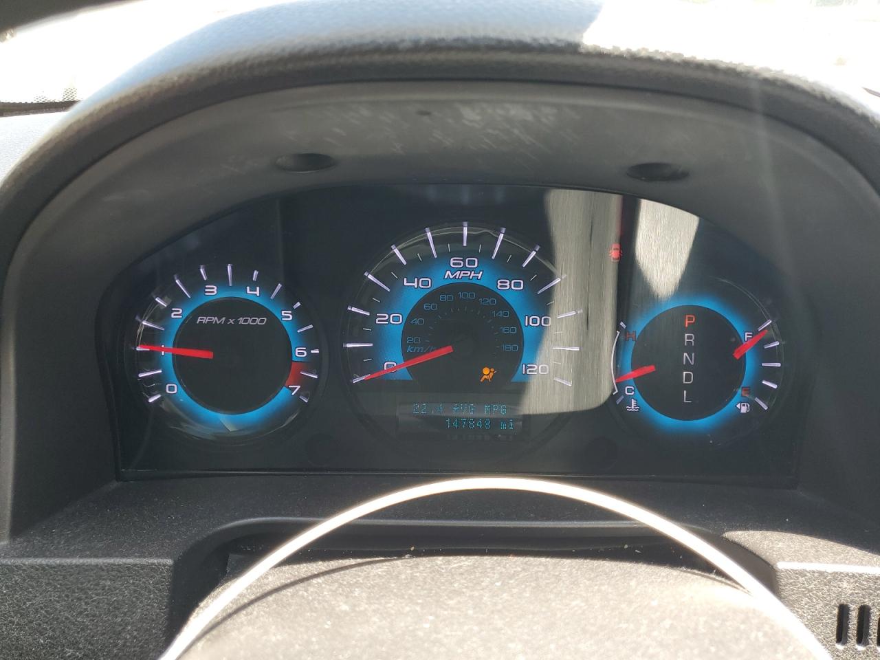 2011 Ford Fusion Se VIN: 3FAHP0HA8BR327153 Lot: 54585595