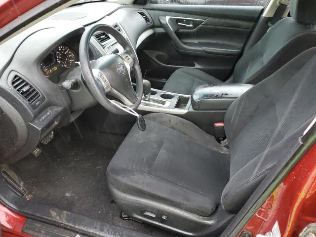  NISSAN ALTIMA 2015 Czerwony