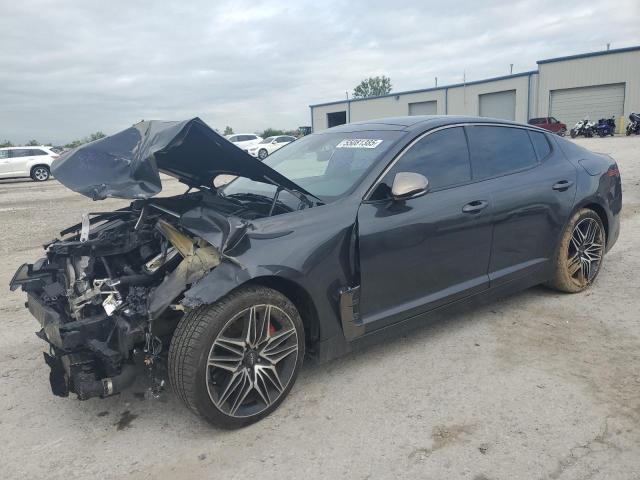 KIA STINGER 2022 Угольный