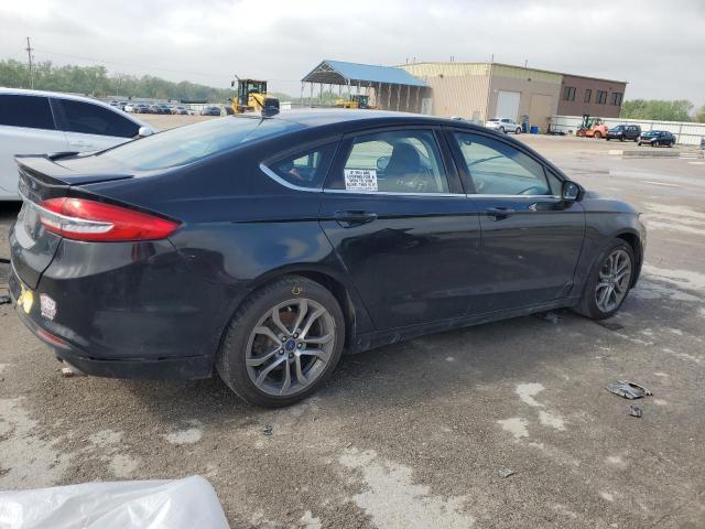 Sedans FORD FUSION 2017 Czarny