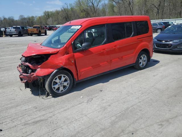 Minivans FORD TRANSIT 2015 Red