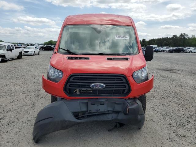  FORD TRANSIT 2019 Red