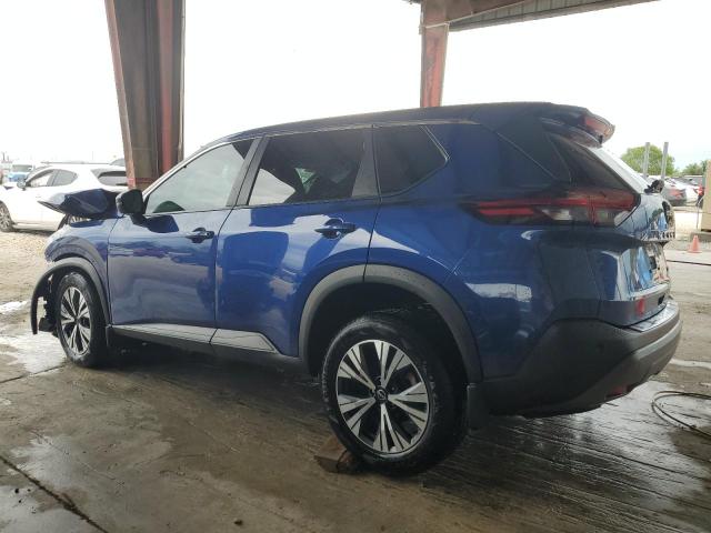  NISSAN ROGUE 2022 Синий