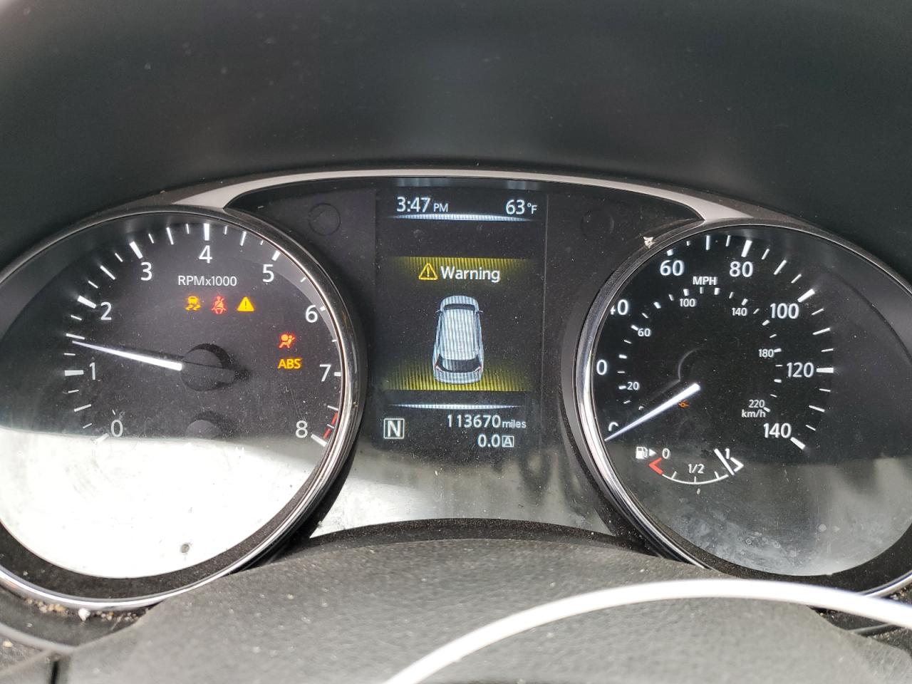 2016 Nissan Rogue S VIN: 5N1AT2MT2GC893224 Lot: 53754645