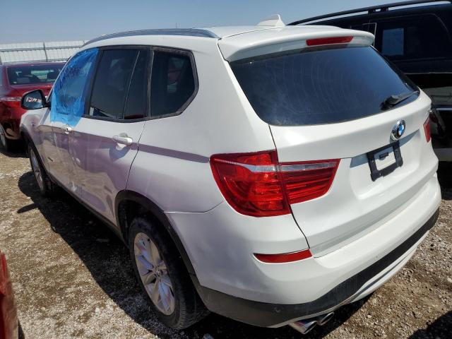 BMW X3 2017 Белый
