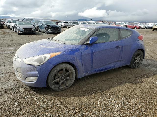  HYUNDAI VELOSTER 2013 Синий