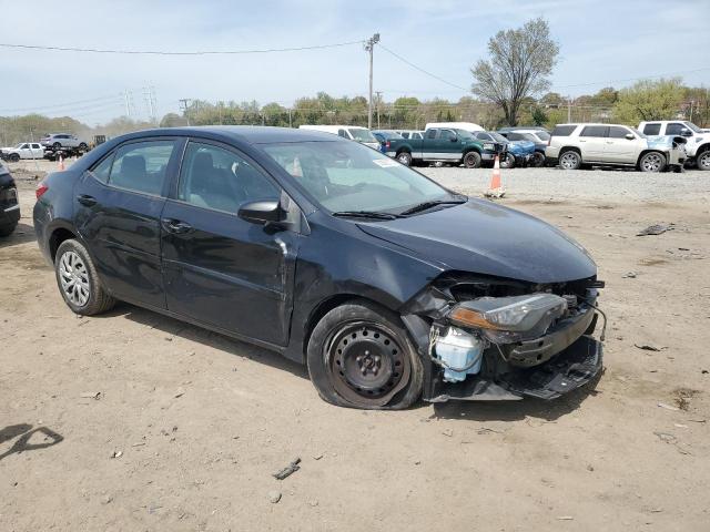  TOYOTA COROLLA 2017 Black