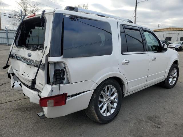  FORD EXPEDITION 2017 White