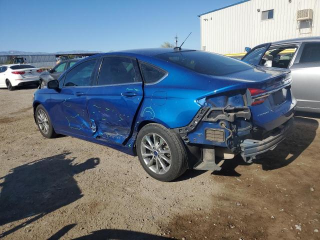  FORD FUSION 2017 Blue