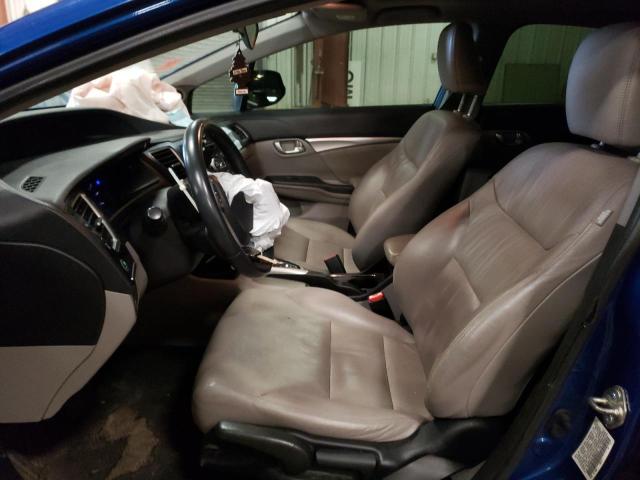 Sedans HONDA CIVIC 2013 Granatowy