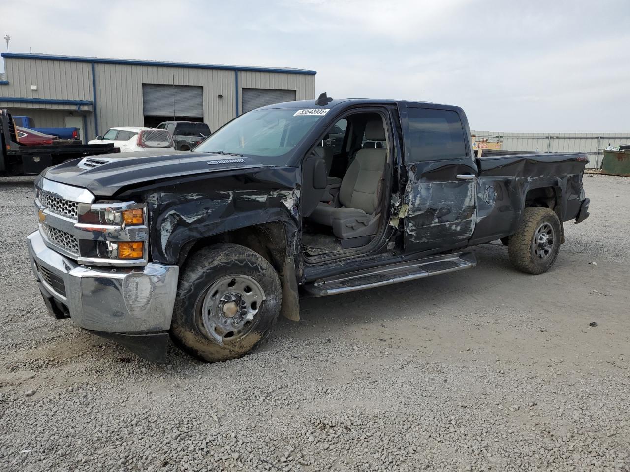 2019 Chevrolet Silverado K3500 იყიდება Earlington-ში, KY - Side