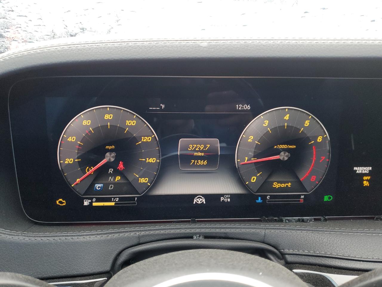 WDDUG8DB4KA458909 2019 Mercedes-Benz S 560