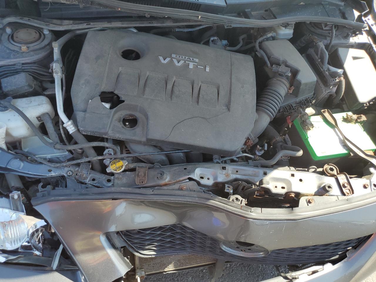 TOYOTA COROLLA 2009 VIN JTDBL40E29J027209 фото 11