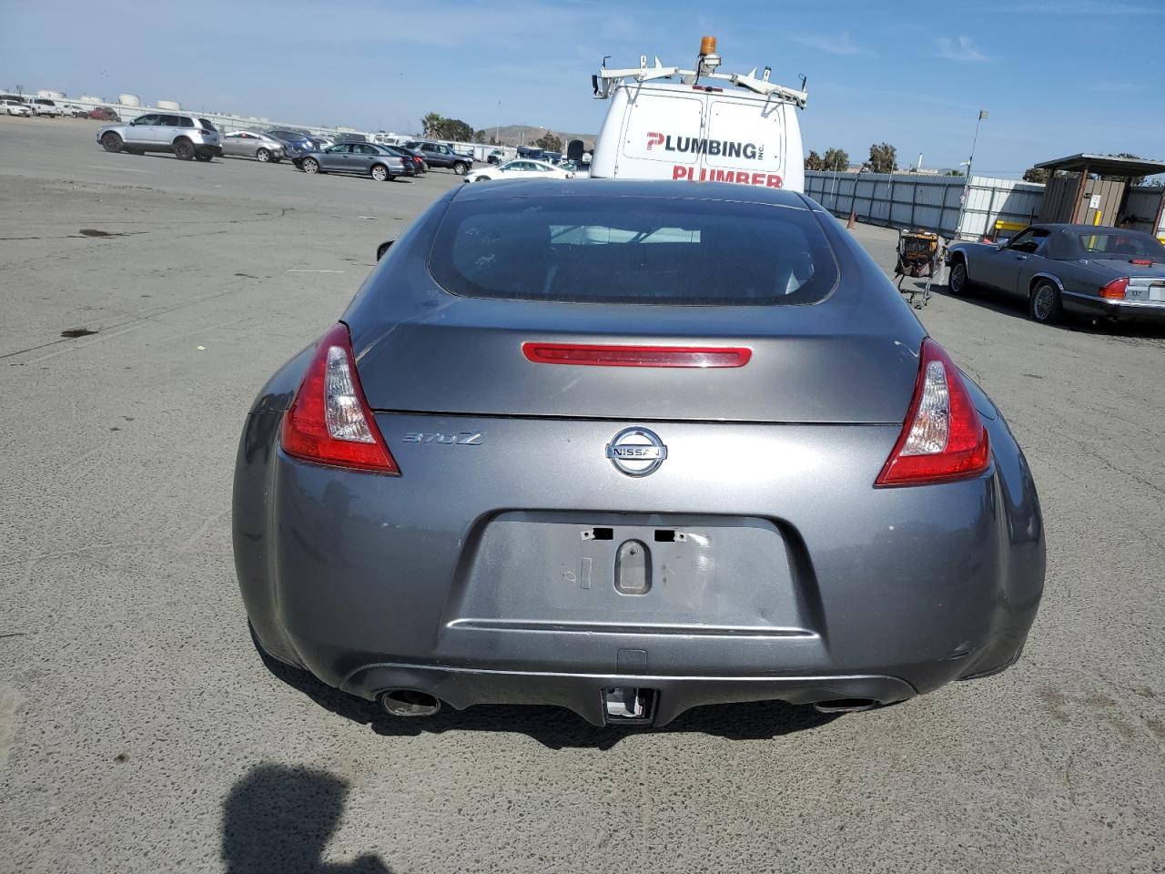 2011 Nissan 370Z Base VIN: JN1AZ4EH8BM555034 Lot: 54710575