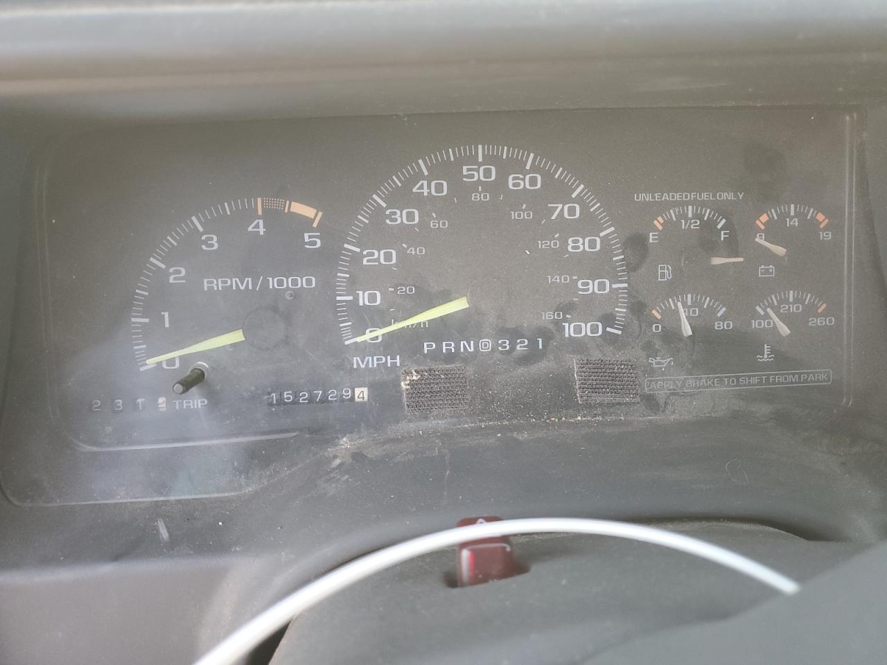1995 Chevrolet Tahoe K1500 VIN: 1GNEK13KXSJ399166 Lot: 52648535