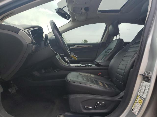 Sedans FORD FUSION 2014 Silver