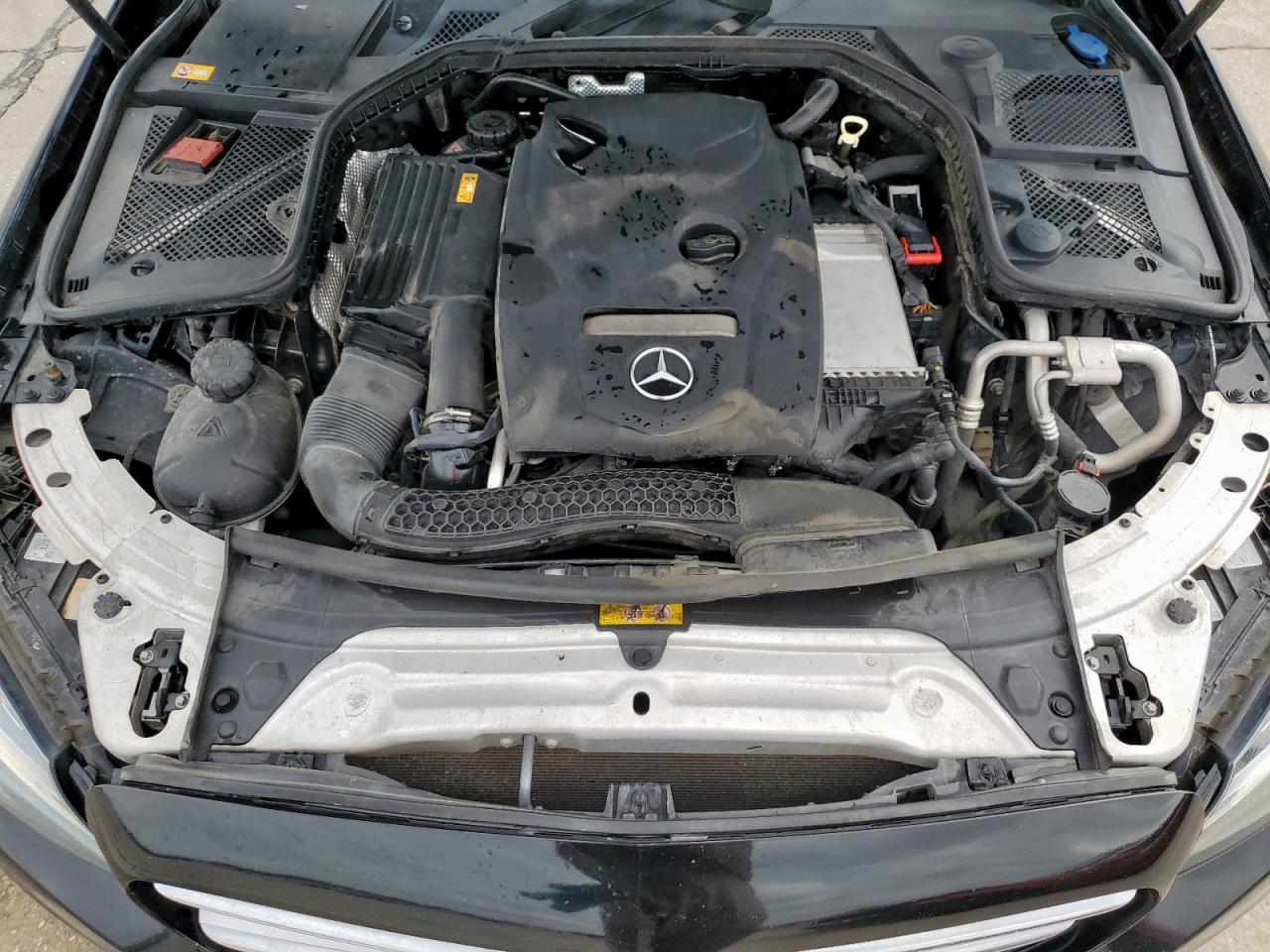 2015 Mercedes-Benz C 300 4Matic VIN: 55SWF4KB5FU024513 Lot: 54537115