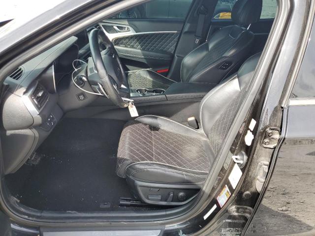  GENESIS G70 2019 Чорний