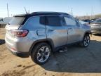 2018 Jeep Compass Limited продається в Woodhaven, MI - Rollover