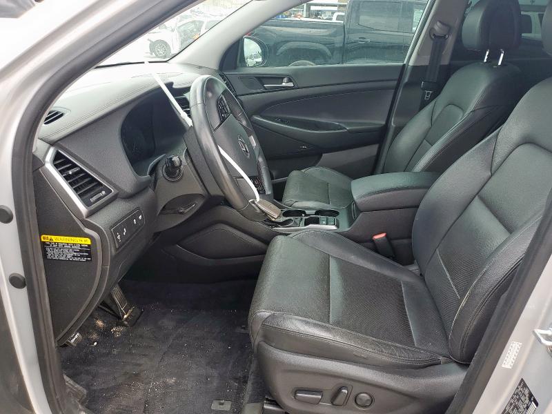 Parquets HYUNDAI TUCSON 2017 Silver