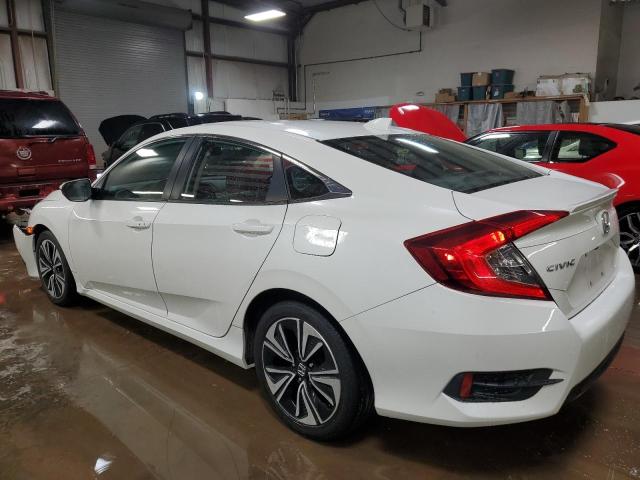  HONDA CIVIC 2017 Белый