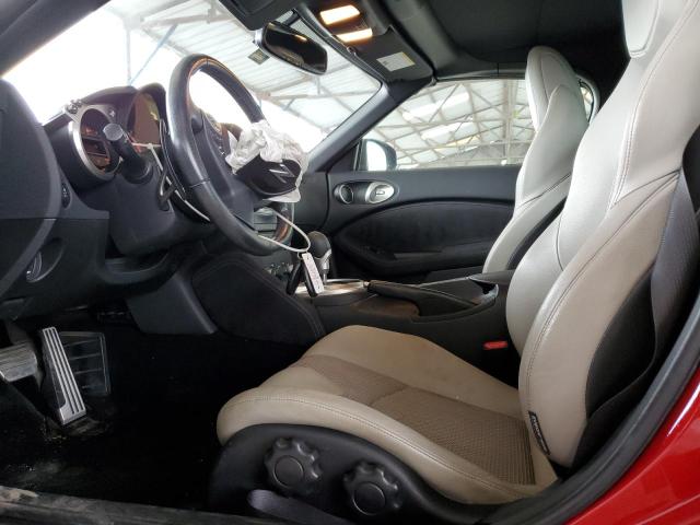  NISSAN 370Z 2017 Czerwony