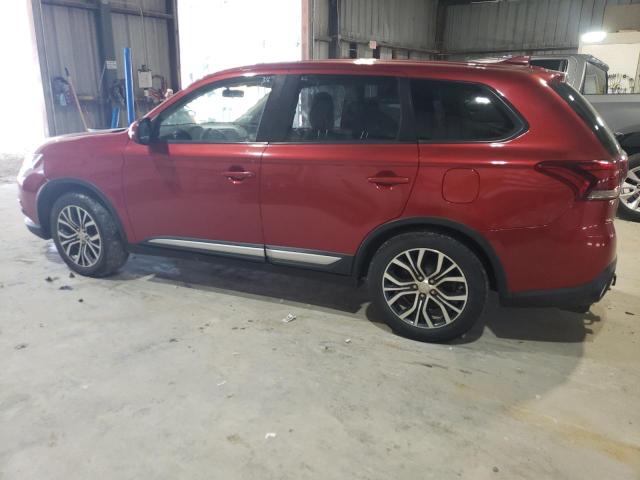 Parquets MITSUBISHI OUTLANDER 2017 Czerwony