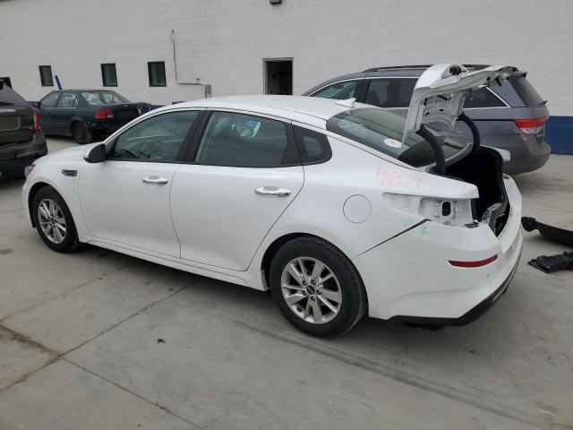  KIA OPTIMA 2019 White