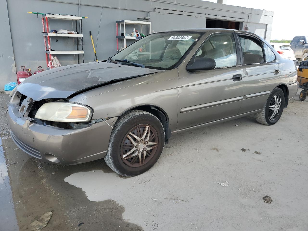 2005 Nissan Sentra 1.8 zu verkaufen in West Palm Beach, FL - Front End