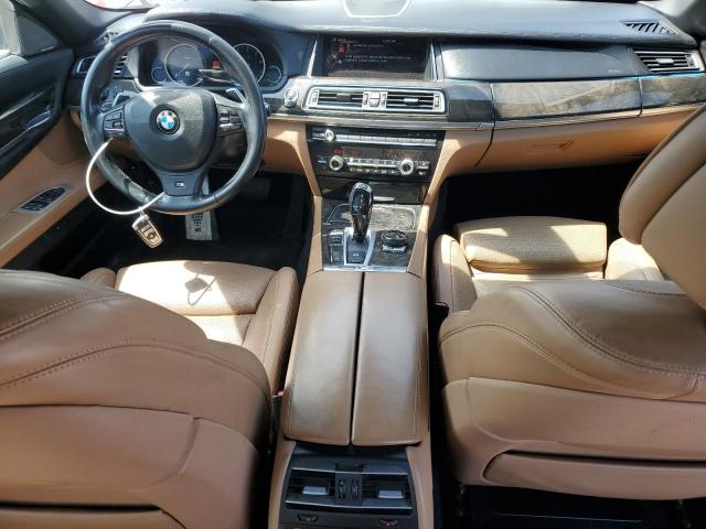  BMW 7 SERIES 2014 Granatowy