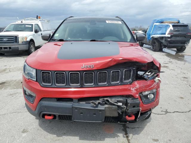  JEEP COMPASS 2020 Czerwony