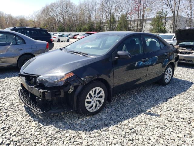  TOYOTA COROLLA 2017 Black
