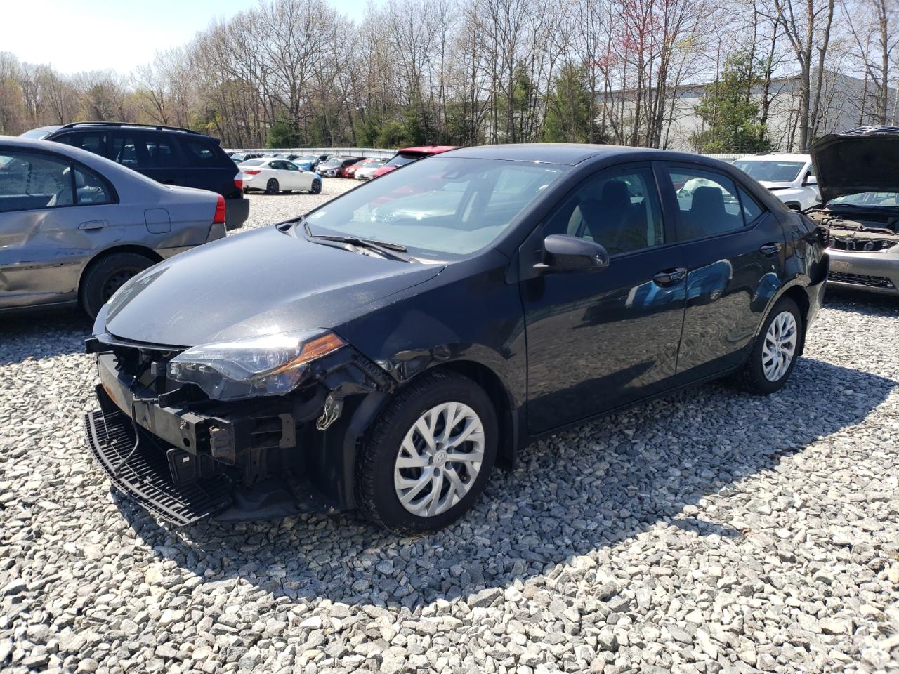 2017 Toyota Corolla L na sprzedaż w North Billerica, MA - Rear End