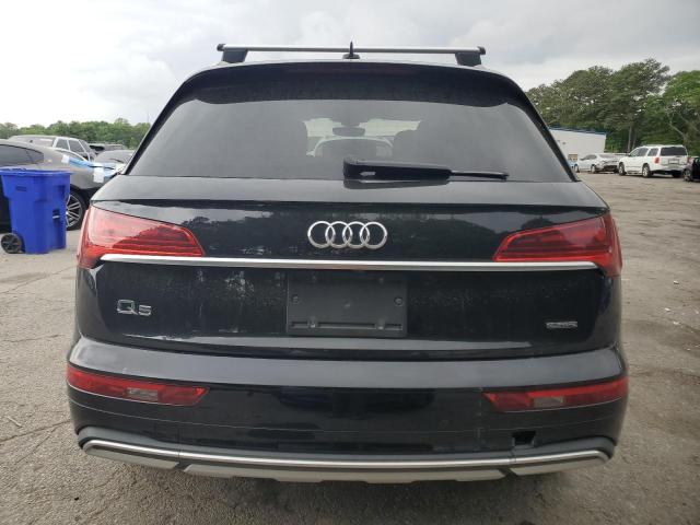  AUDI Q5 2021 Черный