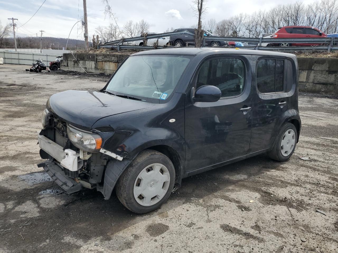 2011 Nissan Cube Base იყიდება Marlboro-ში, NY - Front End