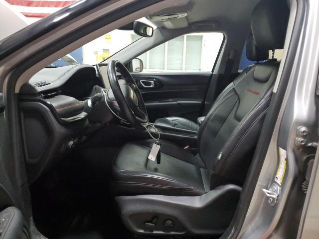  JEEP COMPASS 2022 Silver