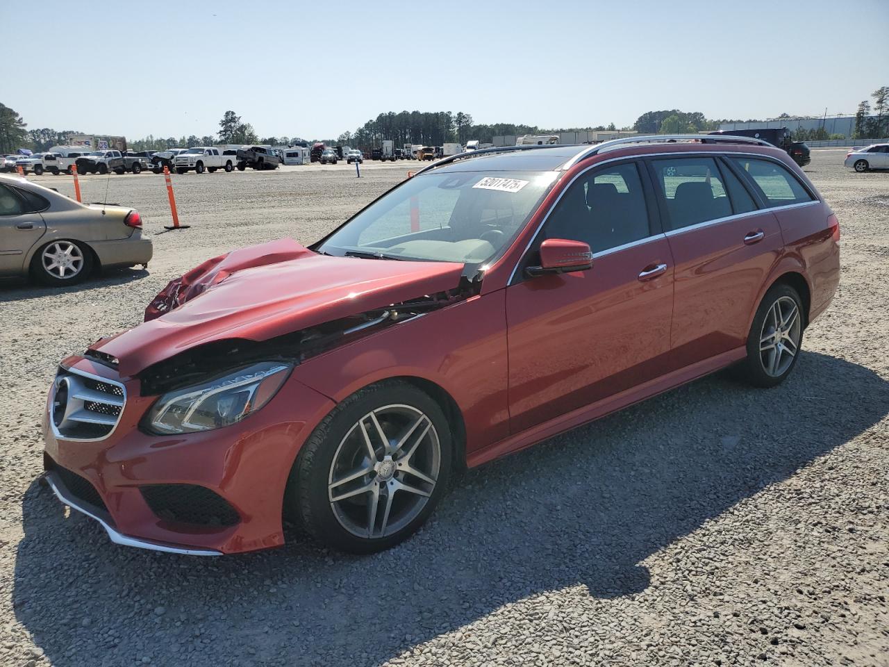 2016 Mercedes-Benz E 350 4Matic Wagon en Venta en Lumberton, NC - Front End