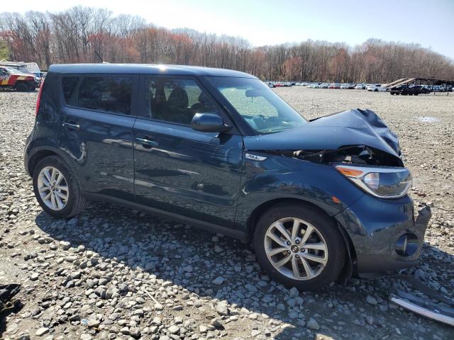  KIA SOUL 2017 Granatowy