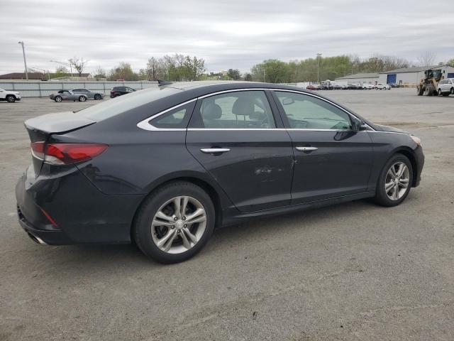  HYUNDAI SONATA 2019 Черный