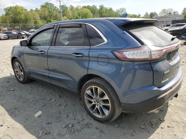  FORD EDGE 2018 Синій