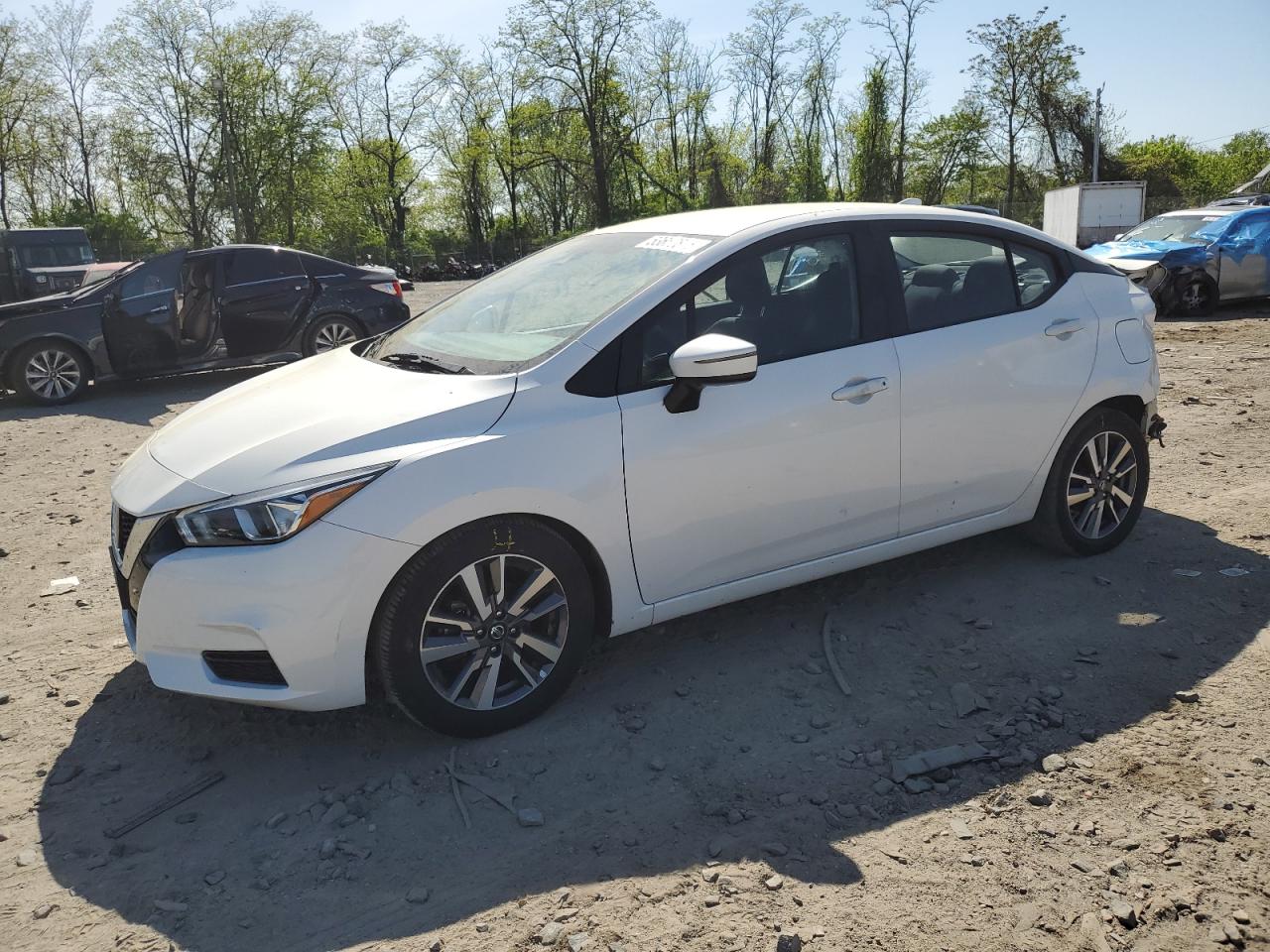 2020 Nissan Versa Sv zu verkaufen in Baltimore, MD - Rear End