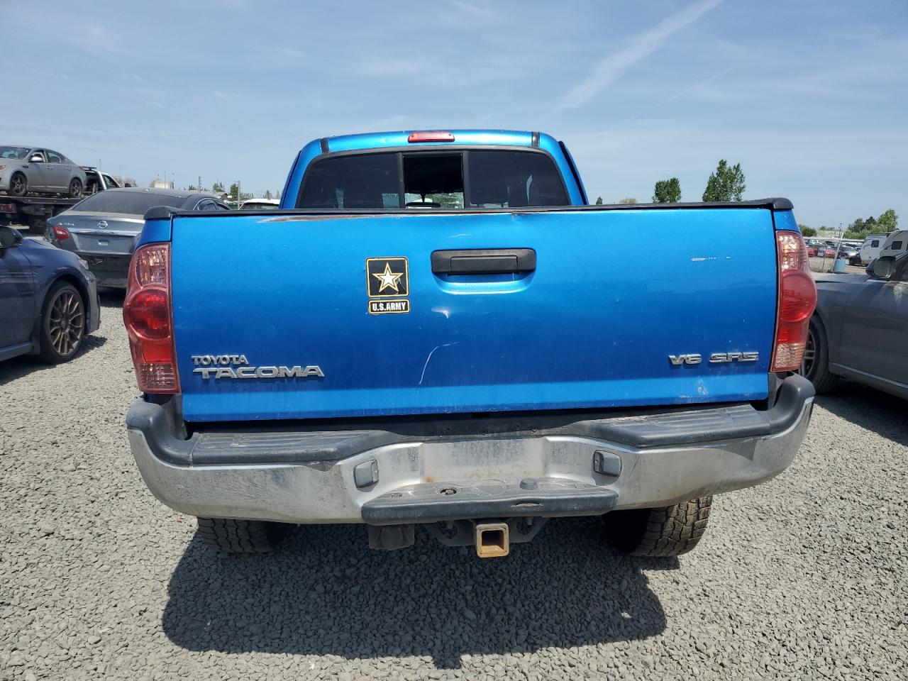 2005 Toyota Tacoma Access Cab VIN: 5TEUU42N25Z043073 Lot: 54046105