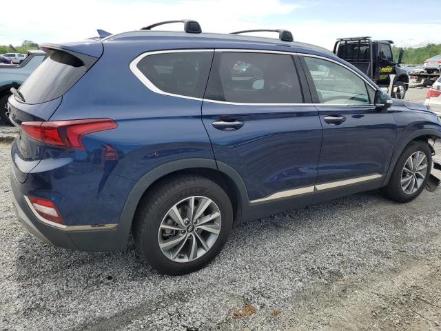  HYUNDAI SANTA FE 2020 Синій
