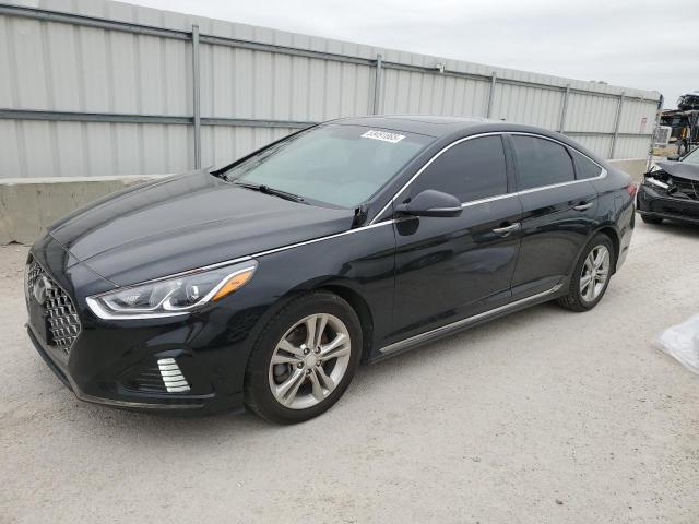  HYUNDAI SONATA 2018 Black